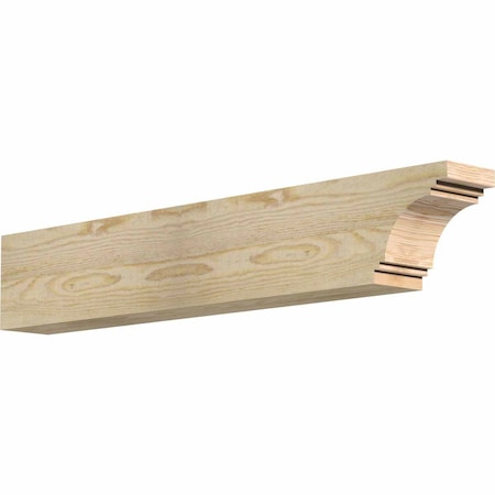 Pescadero Rough Sawn Rafter Tail, Douglas Fir, 4W X 6H X 36L